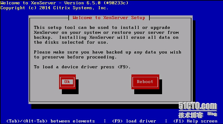 XenServer 6.5 安裝配置圖文教程