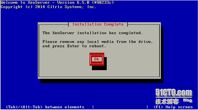XenServer 6.5 安裝配置圖文教程