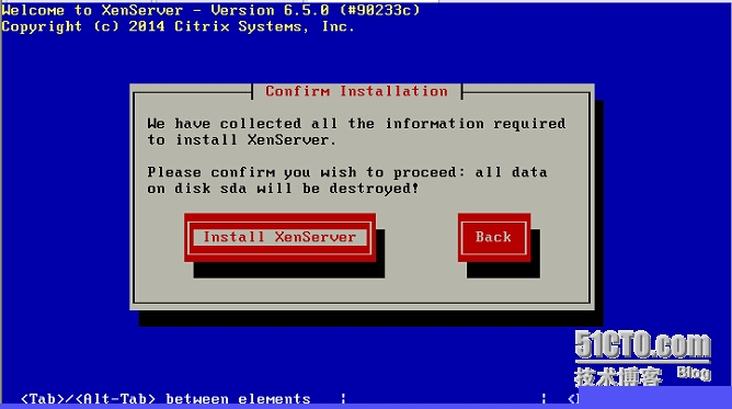 XenServer 6.5 安裝配置圖文教程