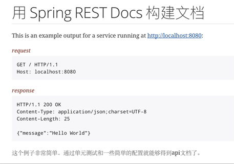 詳解如何用spring Restdocs創建API文檔