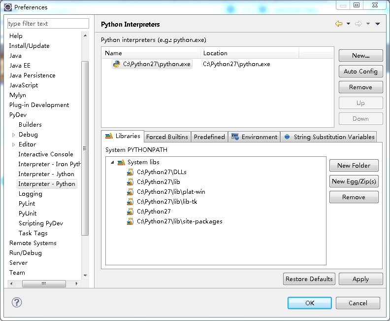 window下eclipse安裝python插件教程