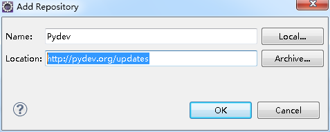 window下eclipse安裝python插件教程