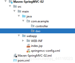 詳解SpringMVC在IDEA中的第一個程序