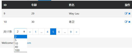 Spring Data + Thymeleaf 3 + Bootstrap 4 實現分頁器實例代碼