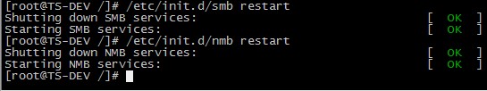 CentOS 6.3下Samba服務器的安裝與配置