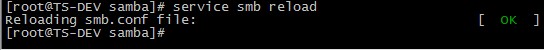 CentOS 6.3下Samba服務器的安裝與配置
