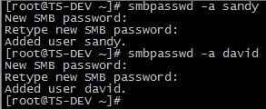CentOS 6.3下Samba服務器的安裝與配置
