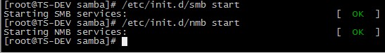 CentOS 6.3下Samba服務器的安裝與配置