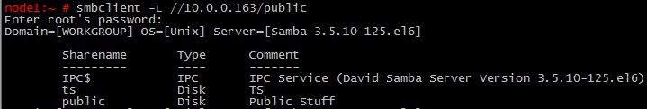 CentOS 6.3下Samba服務器的安裝與配置