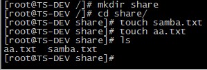 CentOS 6.3下Samba服務器的安裝與配置