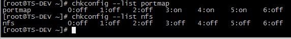 Linux NFS服務器的安裝與配置