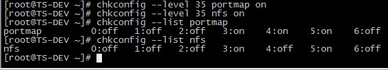 Linux NFS服務器的安裝與配置