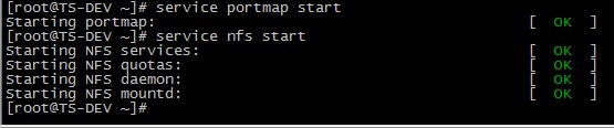 Linux NFS服務器的安裝與配置