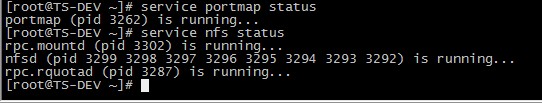 Linux NFS服務器的安裝與配置