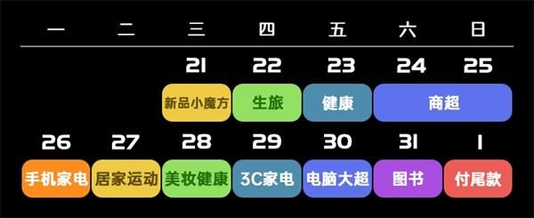 京東雙十一活動詳細日歷 2020京東雙11活動什么時候開始