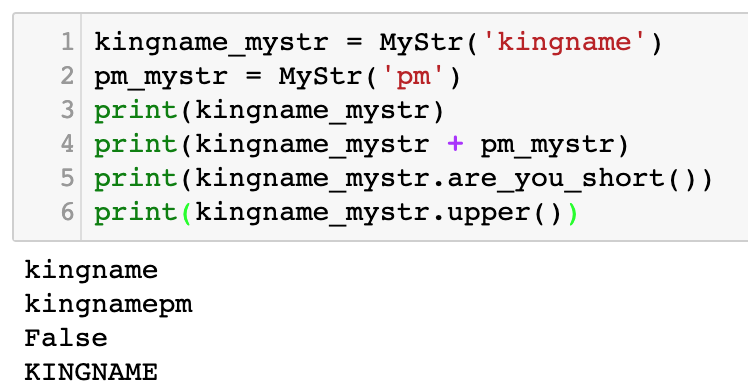 如何為 Python 基本類型自定義方法？