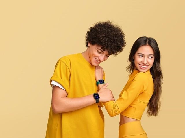 華米 Amazfit Pop 智能手表發布：支持血氧檢測，349 元