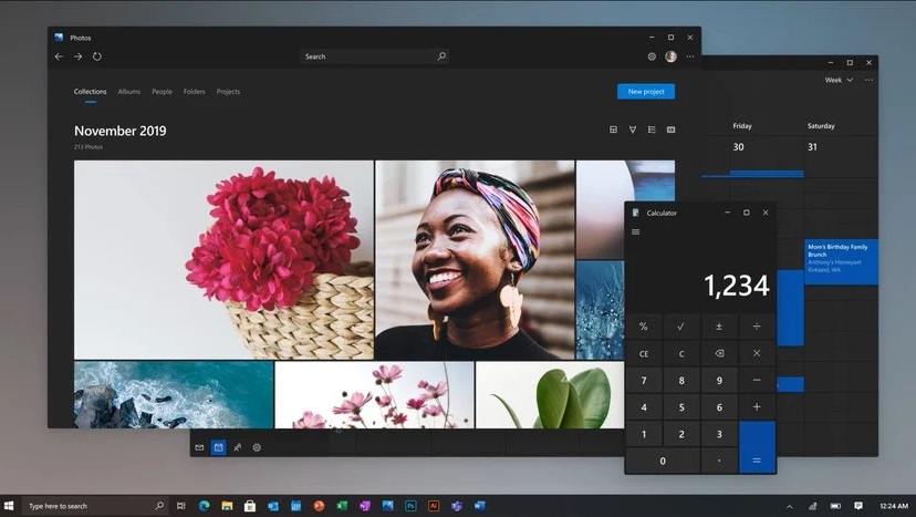 爆料：微軟 Win10 2021 年版本將迎來重大 UI 界面更新，代號 “太陽谷”