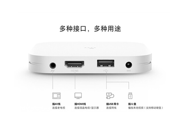 小米盒子 4s 明日開賣：4K HDR 超高清輸出，首發 289 元