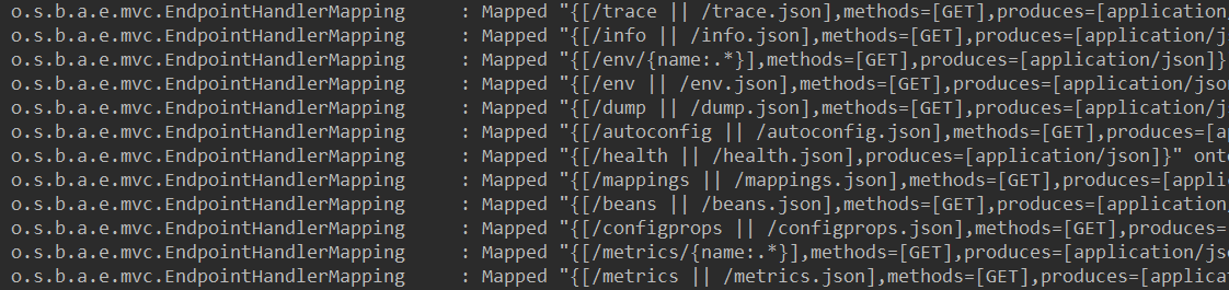 Spring Boot Actuator監控端點小結