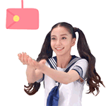 angelababy水手服表情 angelababy微信gif表情