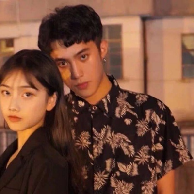 2021滿眼柔情都是你的溫柔情侶頭像 接下來好運將向你飛奔而來