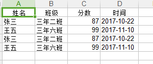java批量導(dǎo)入導(dǎo)出文件的實例分享（兼容xls,xlsx）