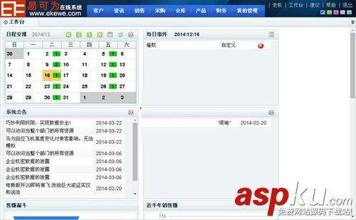 易可為CRM客戶管理系統 v1.0