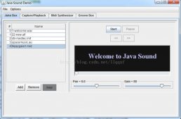 Java swing實(shí)現(xiàn)支持錄音等功能的鋼琴程序