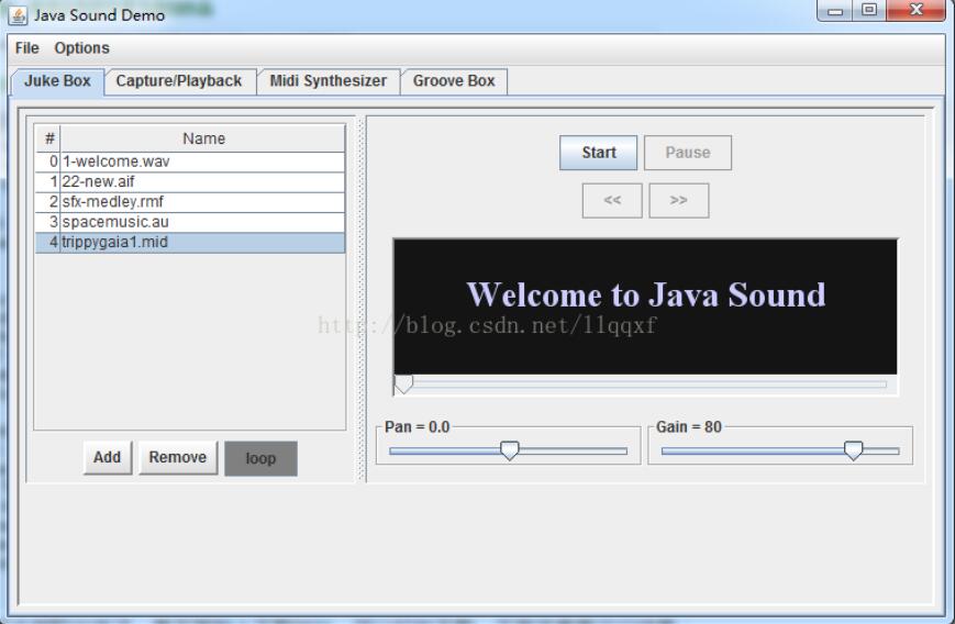 Java swing實現支持錄音等功能的鋼琴程序