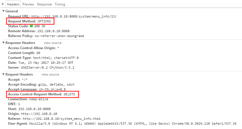 python bottle框架支持jquery ajax的RESTful風格的PUT和DELETE方法