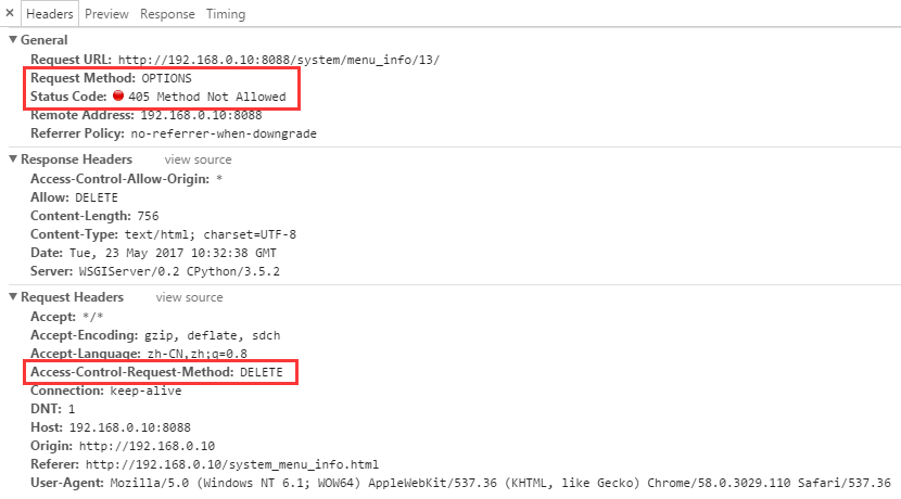 python bottle框架支持jquery ajax的RESTful風格的PUT和DELETE方法