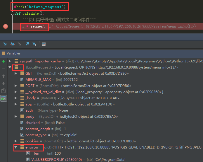 python bottle框架支持jquery ajax的RESTful風格的PUT和DELETE方法
