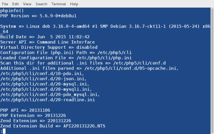 如何通過Linux命令行使用和運行PHP腳本