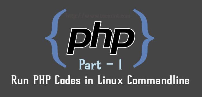 如何通過Linux命令行使用和運行PHP腳本
