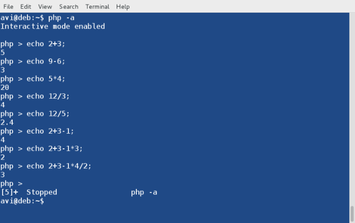 如何通過Linux命令行使用和運行PHP腳本