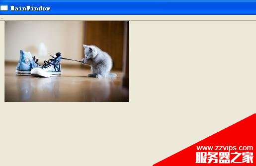 Qt實現(xiàn)圖片移動實例(圖文教程)