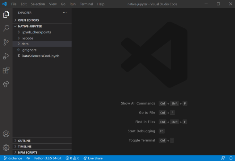 VS Code 中 Python 擴(kuò)展的部分功能重構(gòu)，支持 R 和 Julia