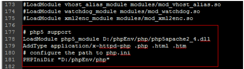 win7系統配置php+Apache+mysql環境的方法
