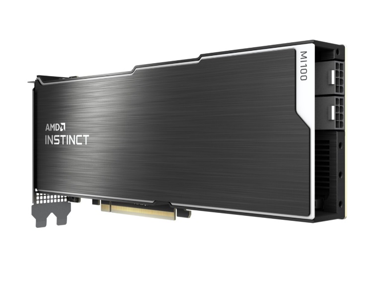 AMD 發布首款 CDNA 架構 GPU：7680 流處理器， 32GB HBM2 顯存