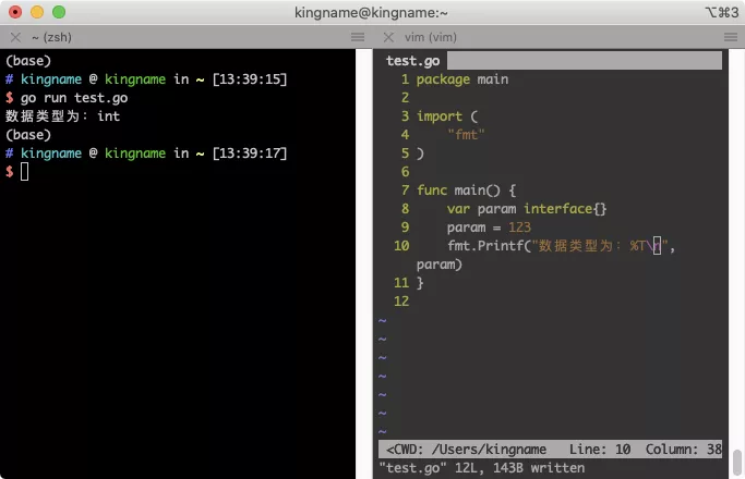 Python的isinstance在Golang里面叫什么？