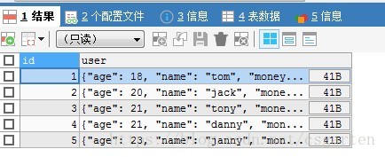 mysql查詢字段類型為json時(shí)的兩種查詢方式