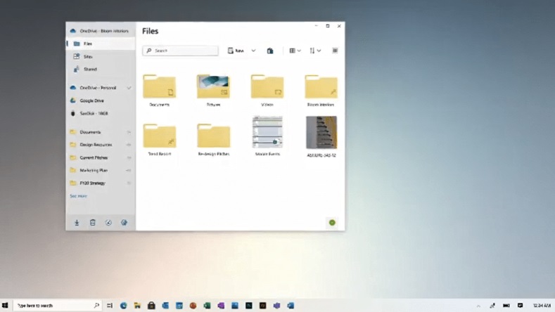 風格更加統一：Win10 全新 UI 界面將于 21H2 更新中亮相，文件資源管理器大改
