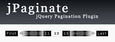 PHP+jQuery+Ajax實現分頁效果 jPaginate插件的應用
