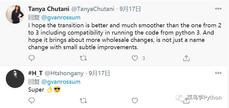 Python4要來了？快來看看Python之父怎么說
