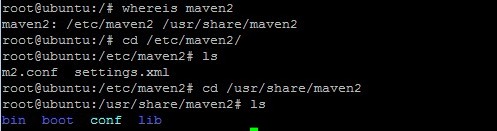 Maven2環境安裝與準備工作詳解