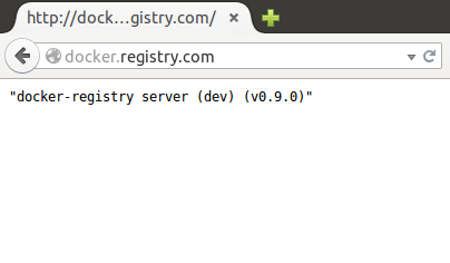 Docker Registry 私有倉庫搭建詳細(xì)步驟