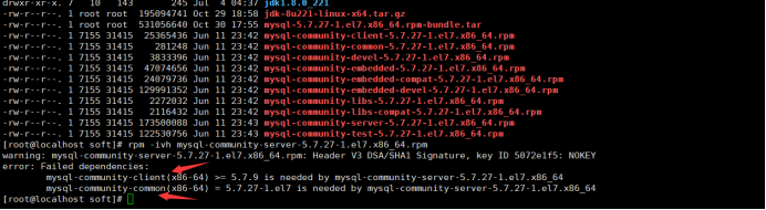 linux安裝mysql數(shù)據(jù)庫(kù)以及配置Java項(xiàng)目的圖文詳解