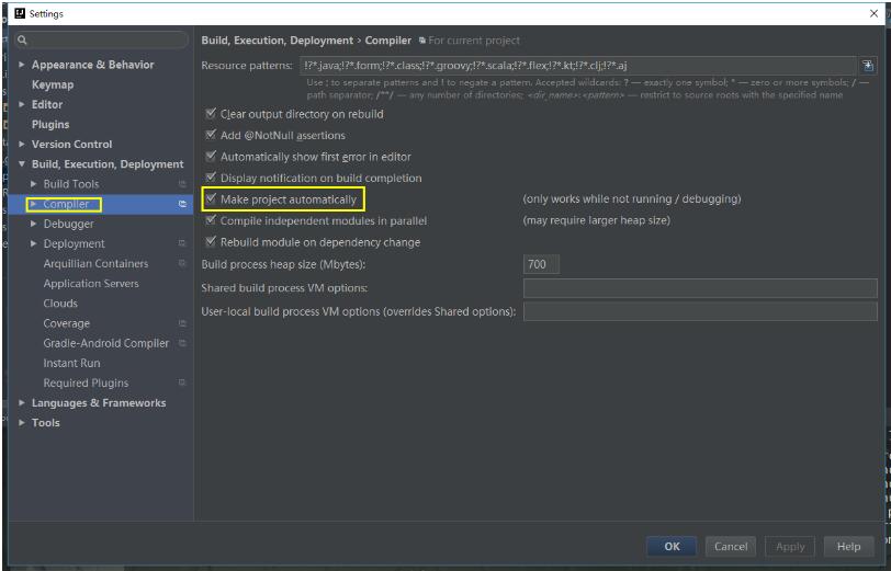 解決Intellij IDEA 使用Spring-boot-devTools無效的問題