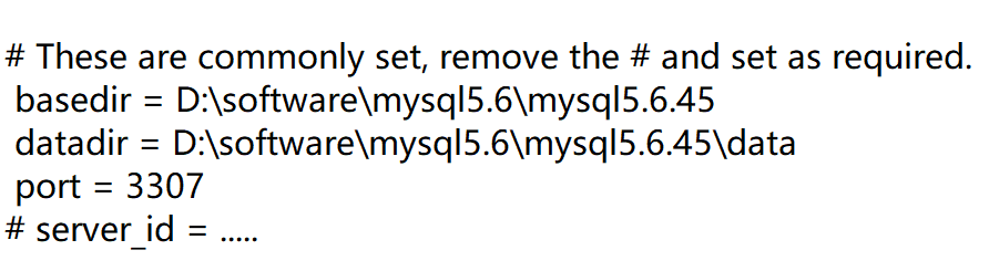 MySQL5.6解壓版服務(wù)無法啟動之系統(tǒng)錯誤1067問題